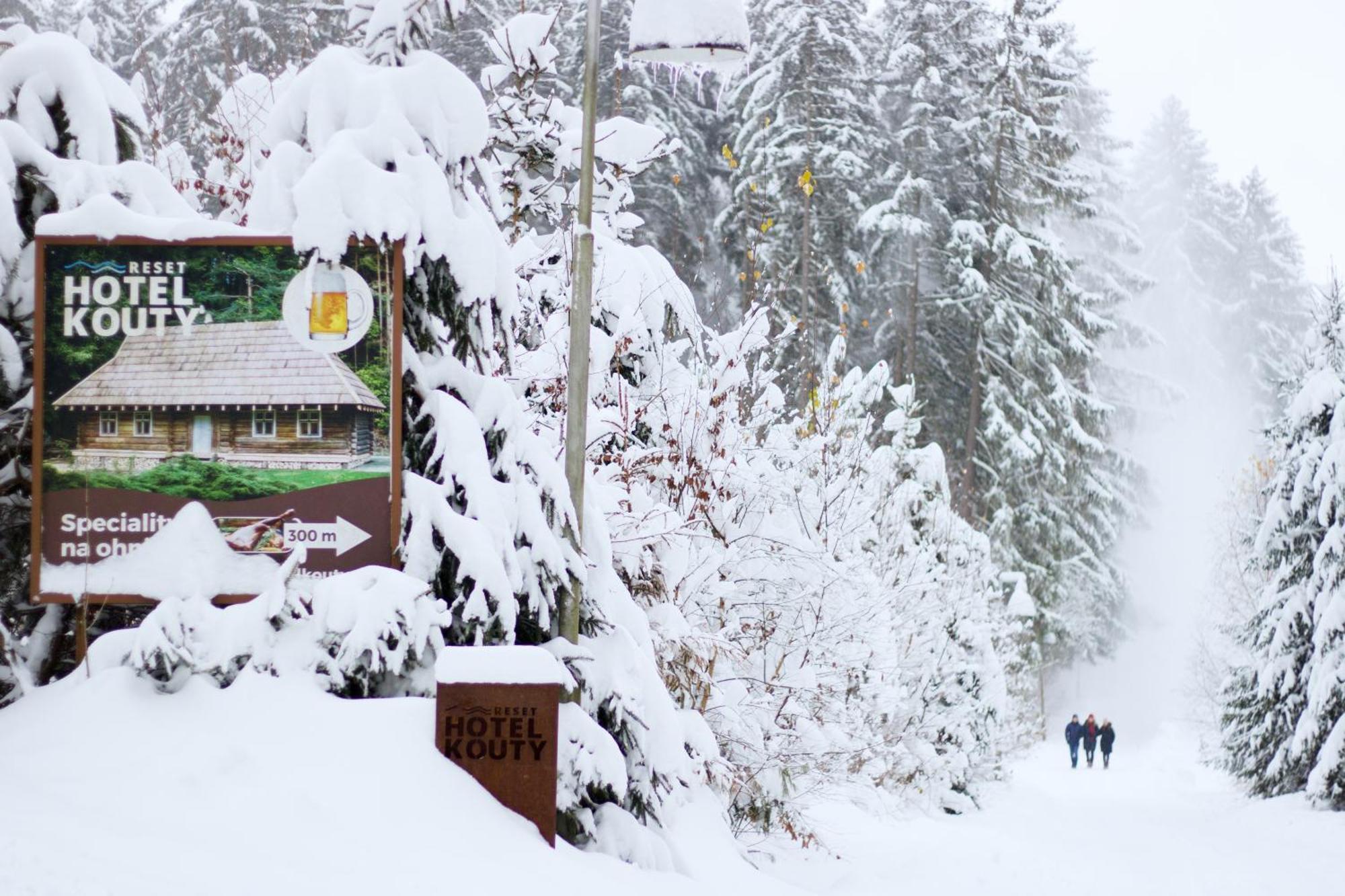 Hotel Kouty Ledec nad Sazavou Exterior photo